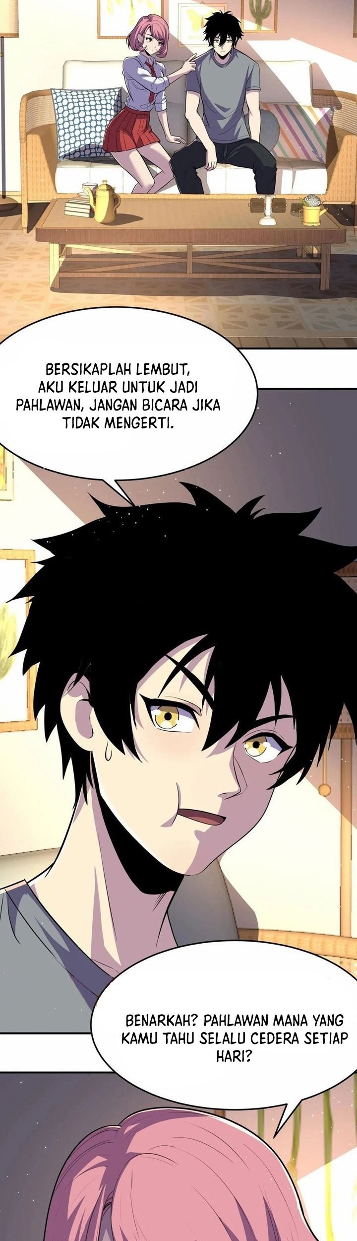 Leveling Up By Killing Gods Chapter 37 halaman 6