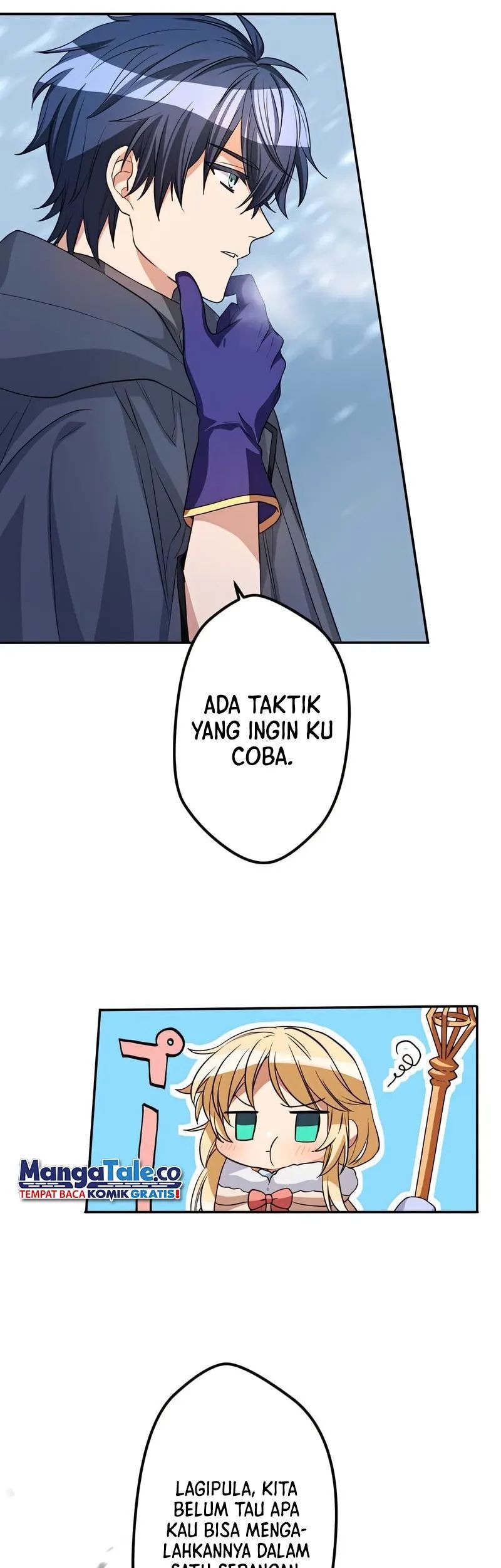 Eiyuu Sagi – Deshi ga Saikyou Dakaratte Shishou Made Tsuyoi to Omouna yo!? Chapter 05 Gambar 12