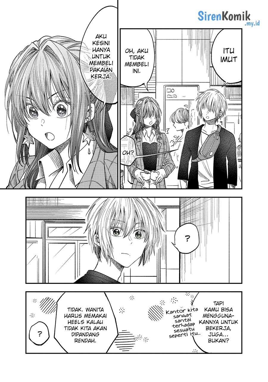 Awkward Senpai Serialization Chapter 42 halaman 4