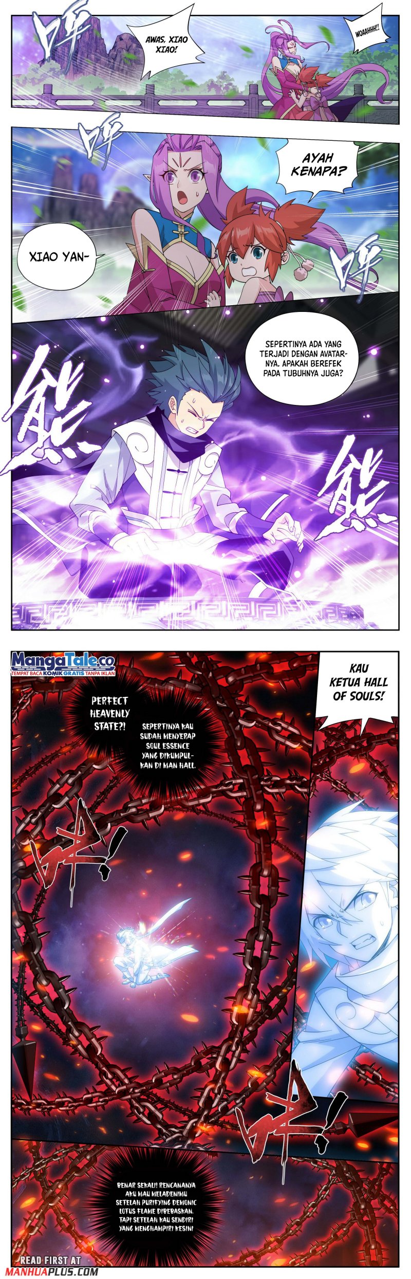 Battle Through the Heavens Chapter 413 halaman 4