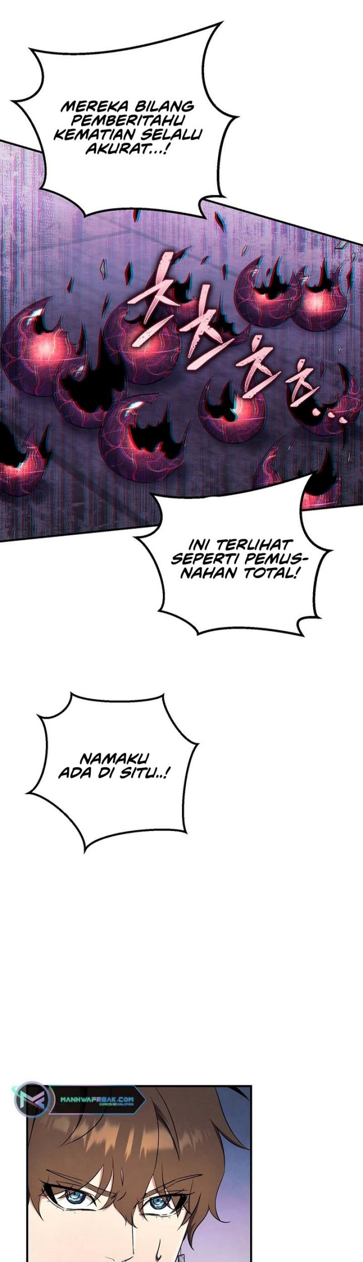 God’s Web Novel Chapter 30 halaman 12