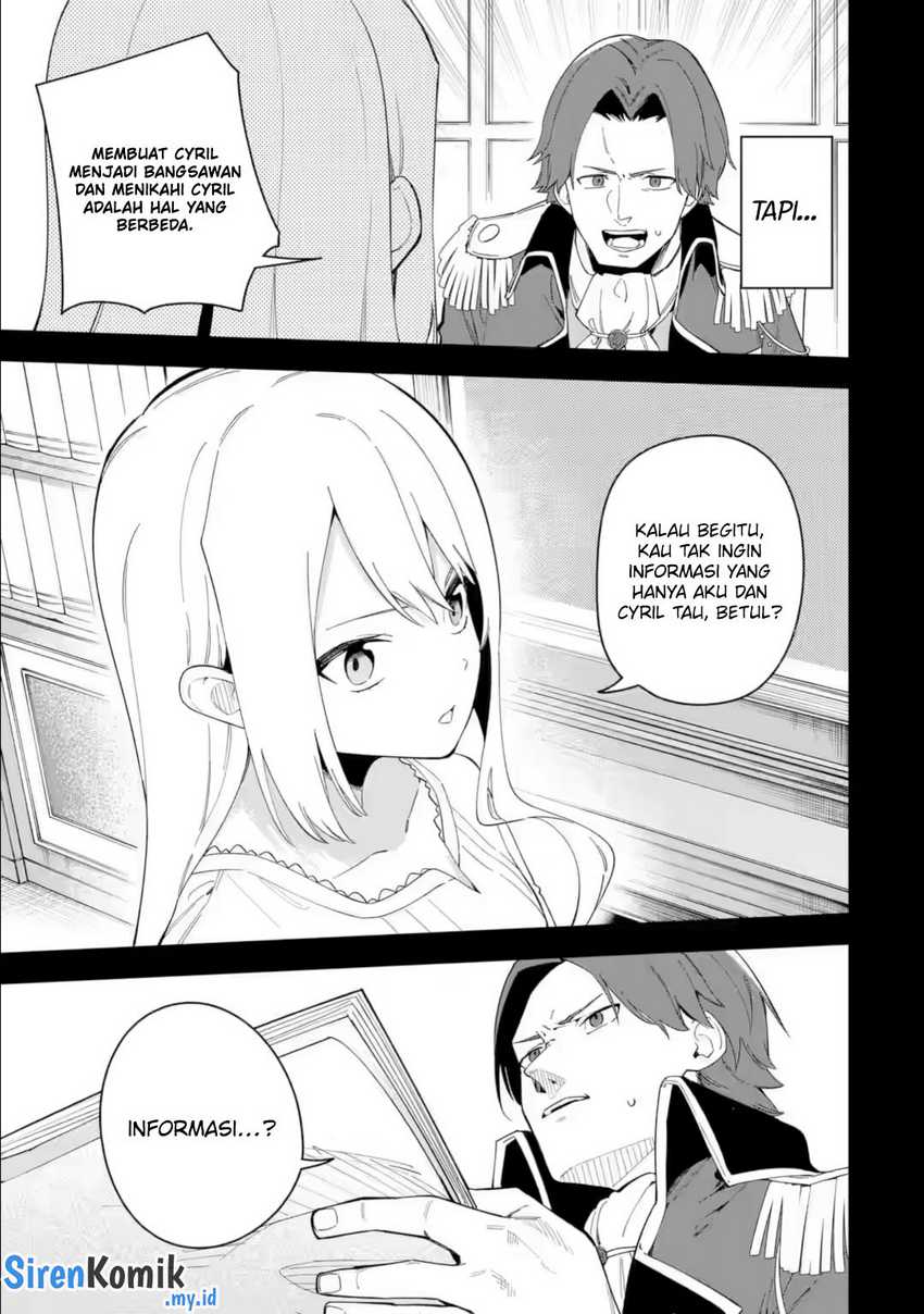 Akuyaku Reijou no Shitsuji-sama Hametsu Flag wa Ore ga Tsubusasete itadakimasu Chapter 34 Gambar 8