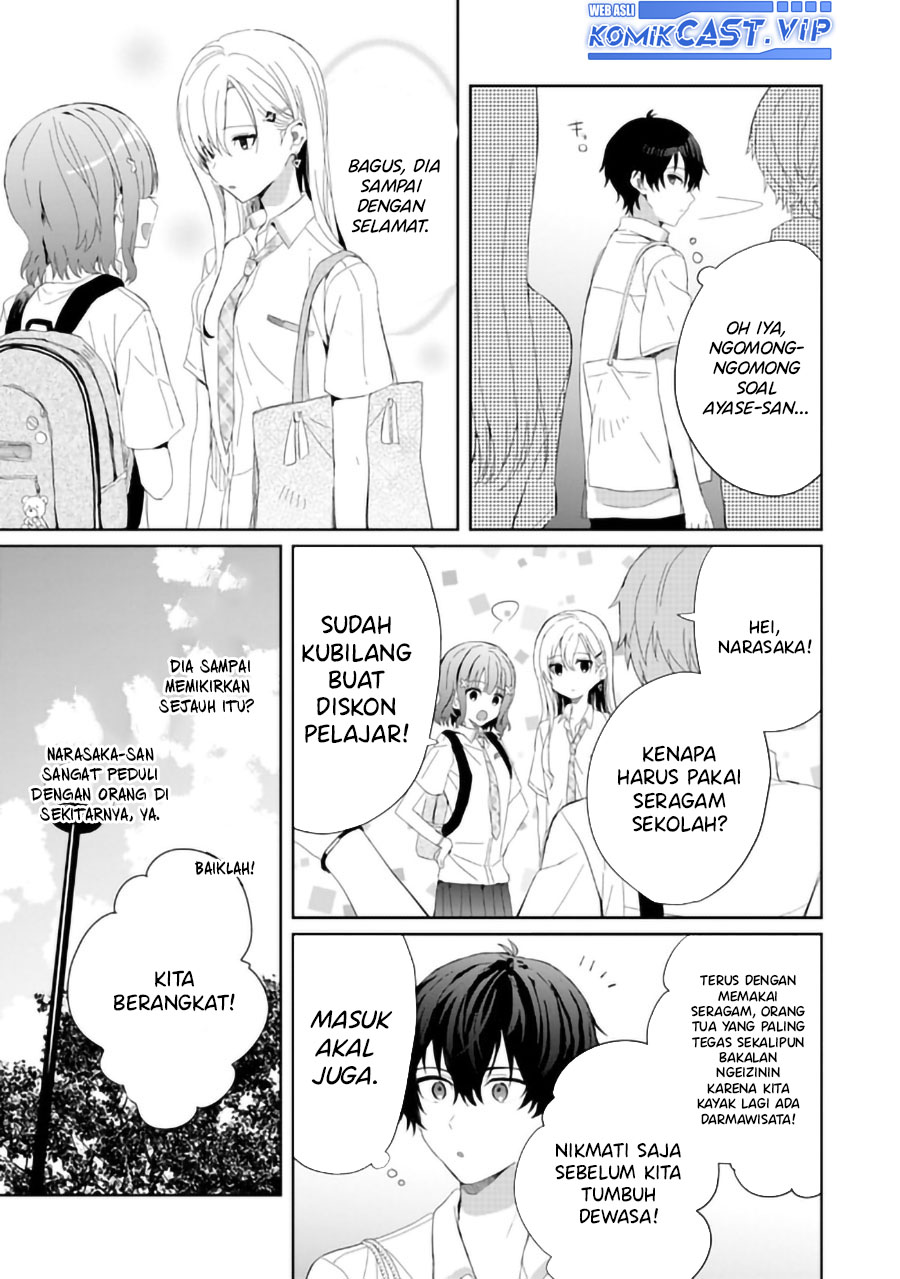 Gimai Seikatsu Chapter 16.1 - Halaman 4