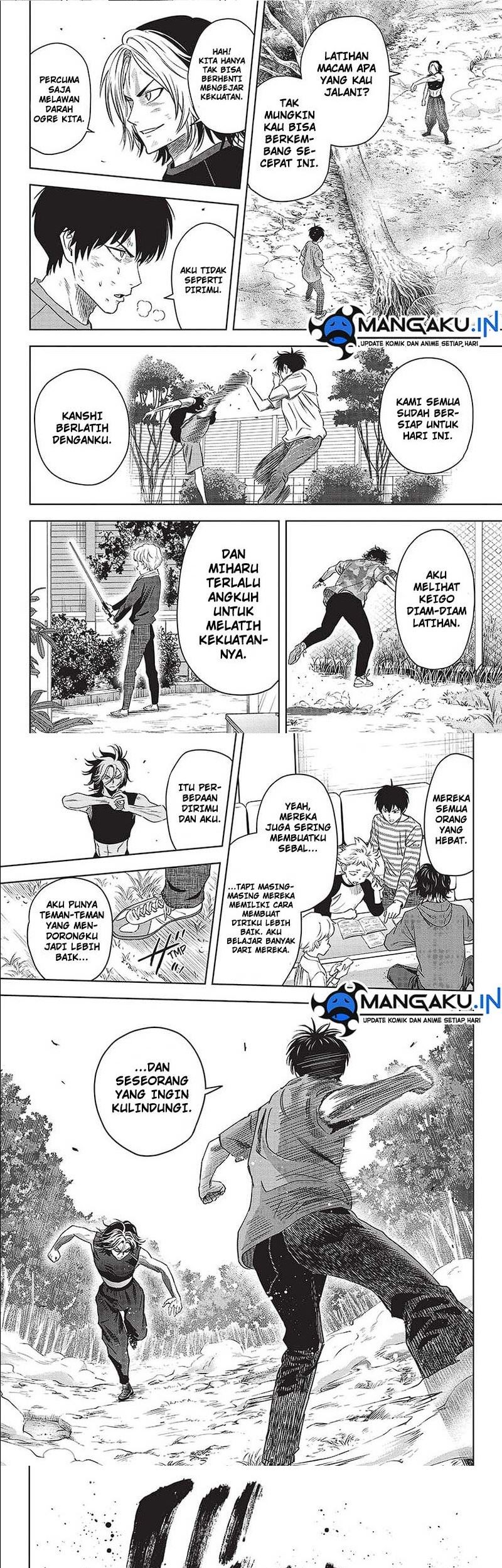 Witch Watch Chapter 122 halaman 4
