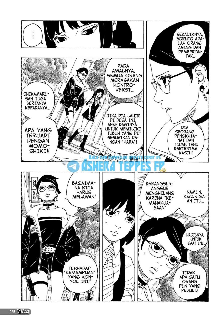 Boruto: Two Blue Vortex Chapter 01 Gambar 9