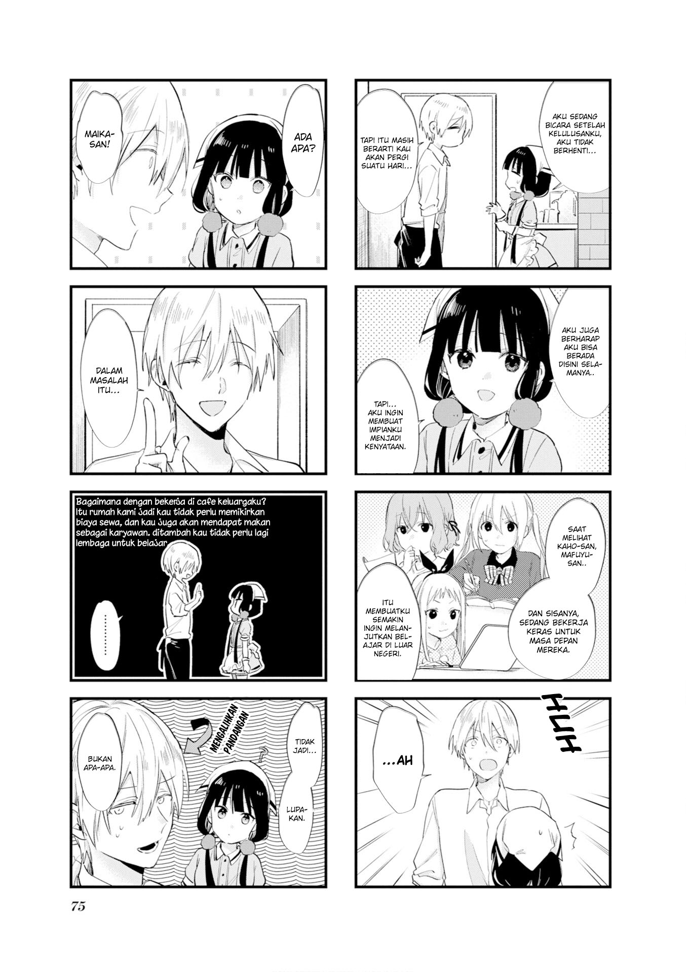 Blend S Chapter 108 halaman 4
