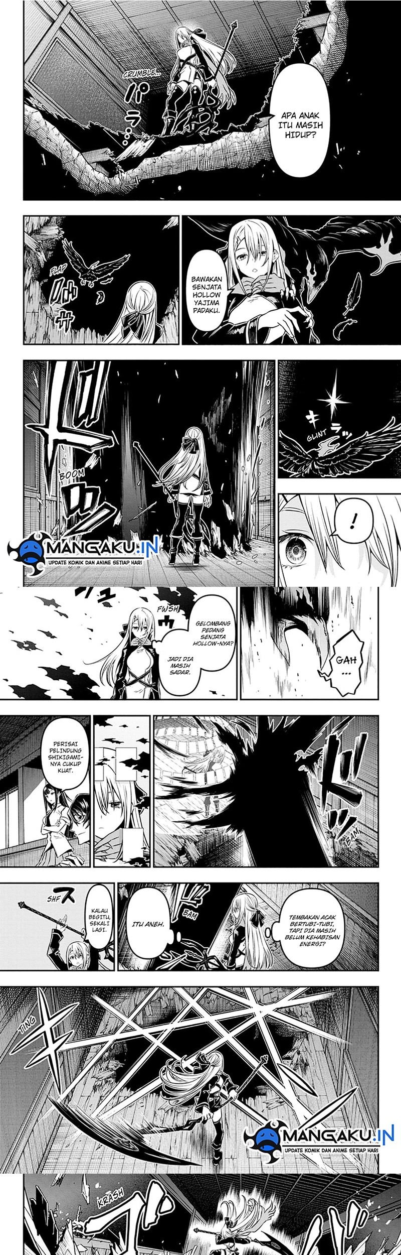 Nue’s Exorcist Chapter 15 halaman 4