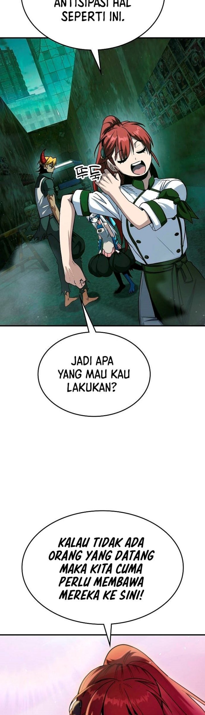 Peace Restaurant Chapter 19 halaman 14