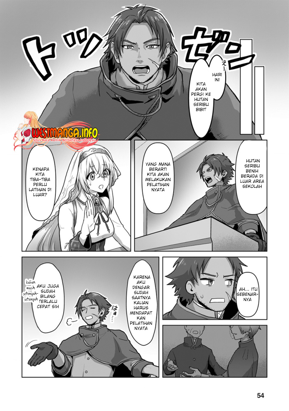 Mahou Gakuen No Daizai Majutsushi Chapter 7.3 Gambar 4