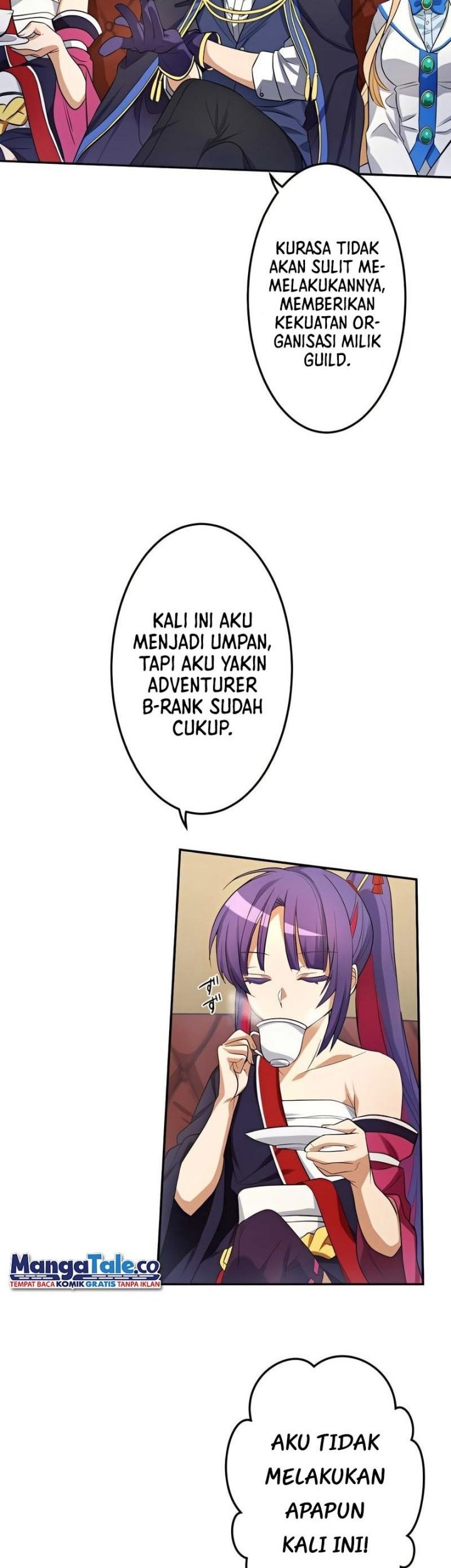 Eiyuu Sagi – Deshi ga Saikyou Dakaratte Shishou Made Tsuyoi to Omouna yo!? Chapter 08 Gambar 9