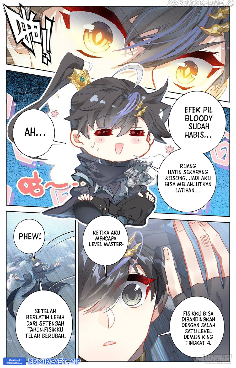 Cang Yuantu Chapter 131 halaman 4