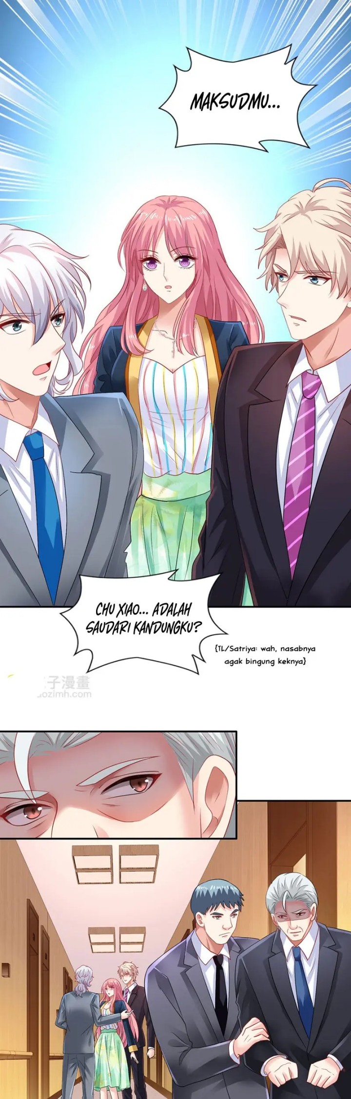 Take Your Mommy Home Chapter 423 Gambar 4