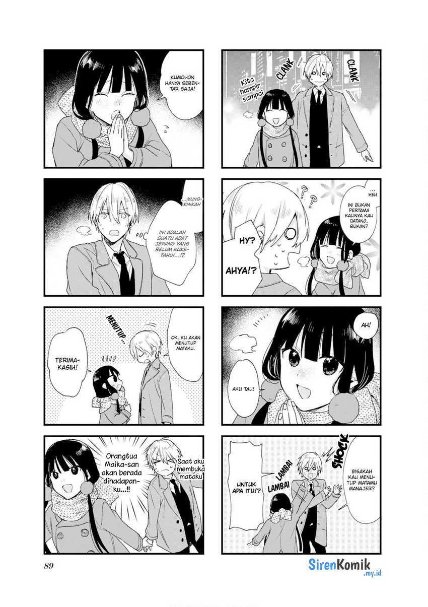 Blend S Chapter 110 halaman 4