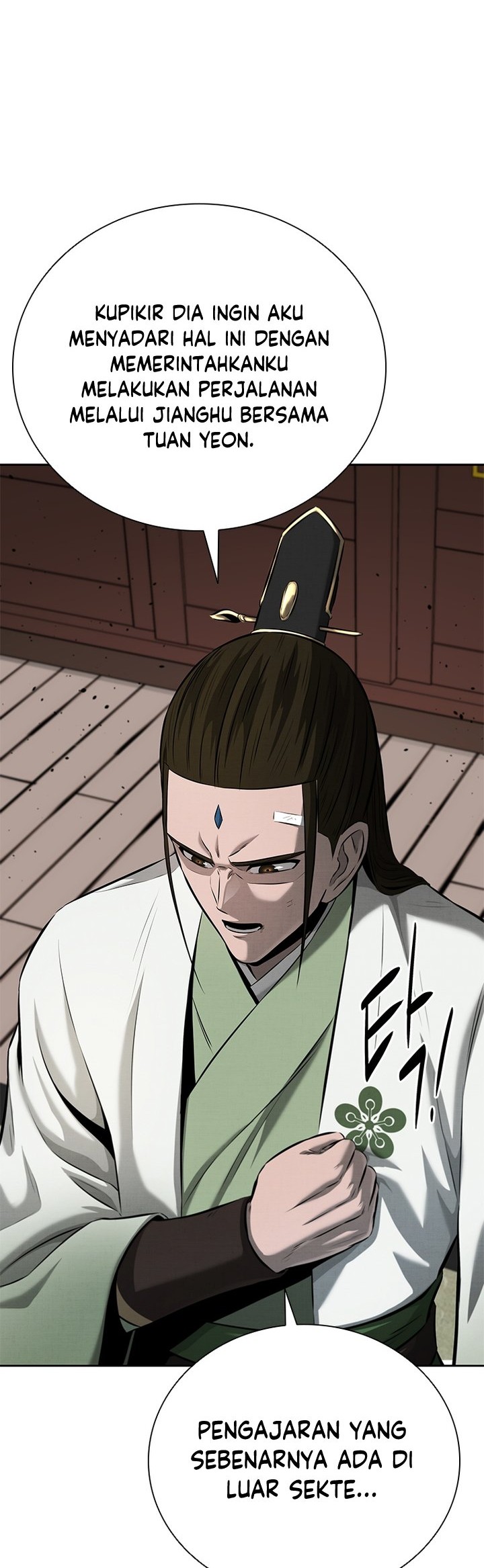 Moon-Shadow Sword Emperor Chapter 50 halaman 11