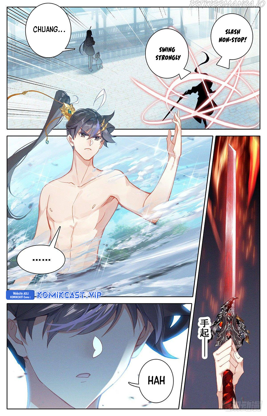 Cang Yuantu Chapter 132 halaman 4