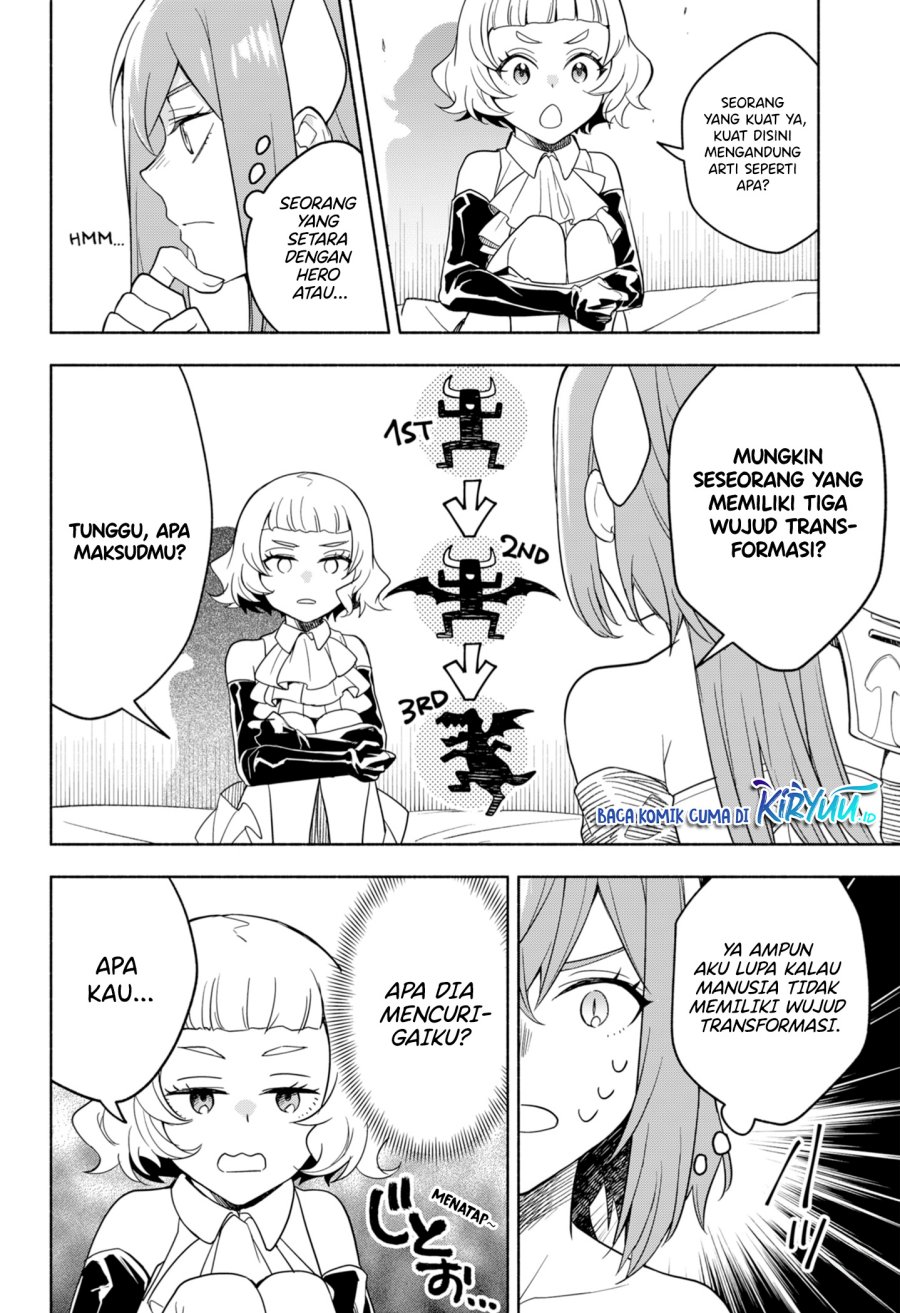 Maou-sama Exchange!! Chapter 4 halaman 5
