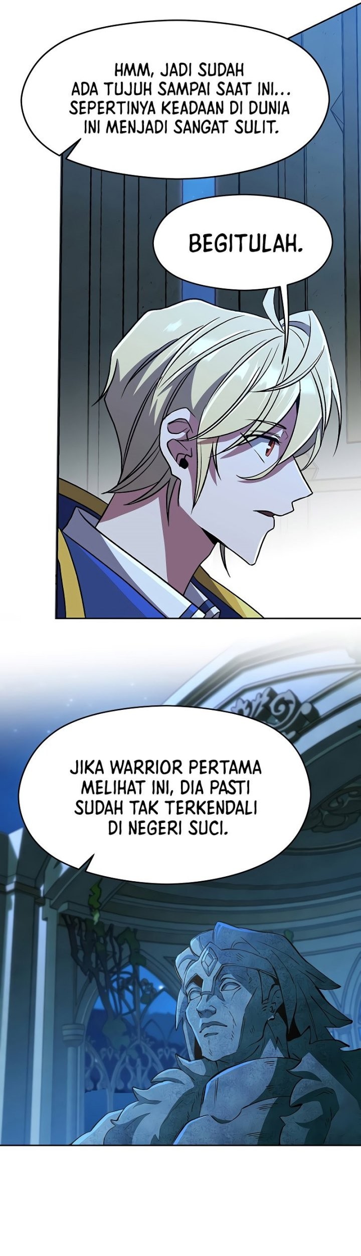 Archmage Transcending Through Regression Chapter 62 halaman 8