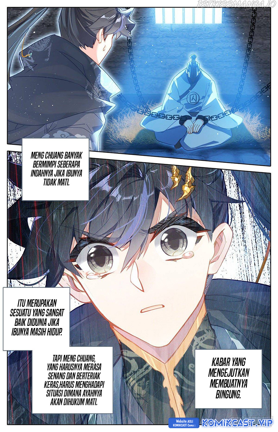 Cang Yuantu Chapter 134 halaman 4