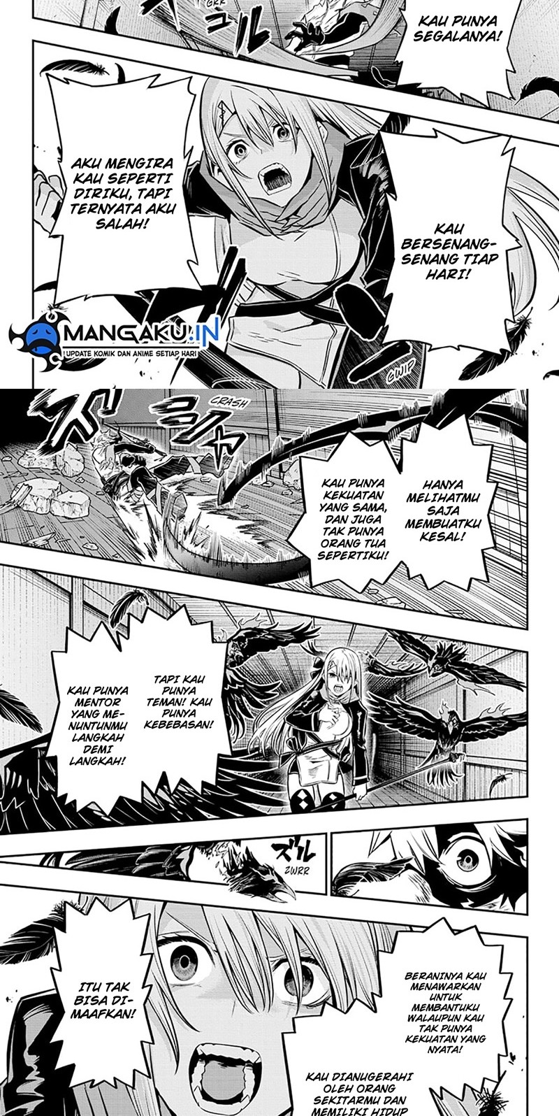 Nue’s Exorcist Chapter 16 halaman 4