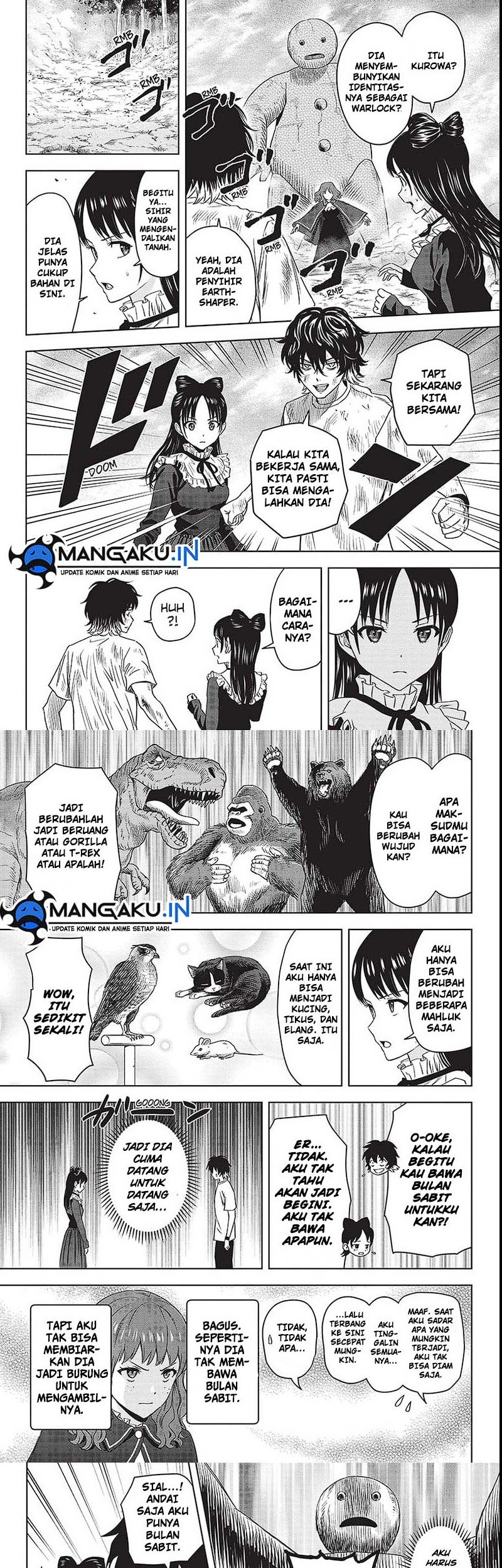 Witch Watch Chapter 123 halaman 4