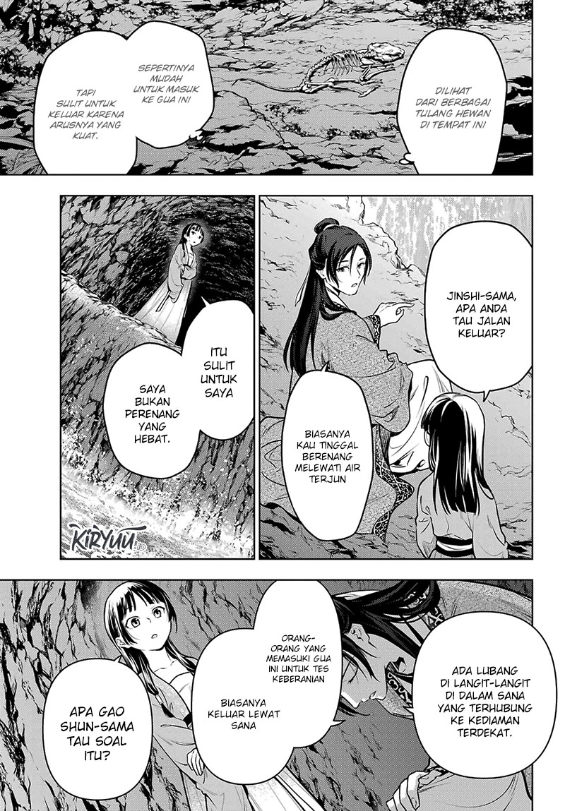 Kusuriya no Hitorigoto Chapter 63.1 Gambar 6