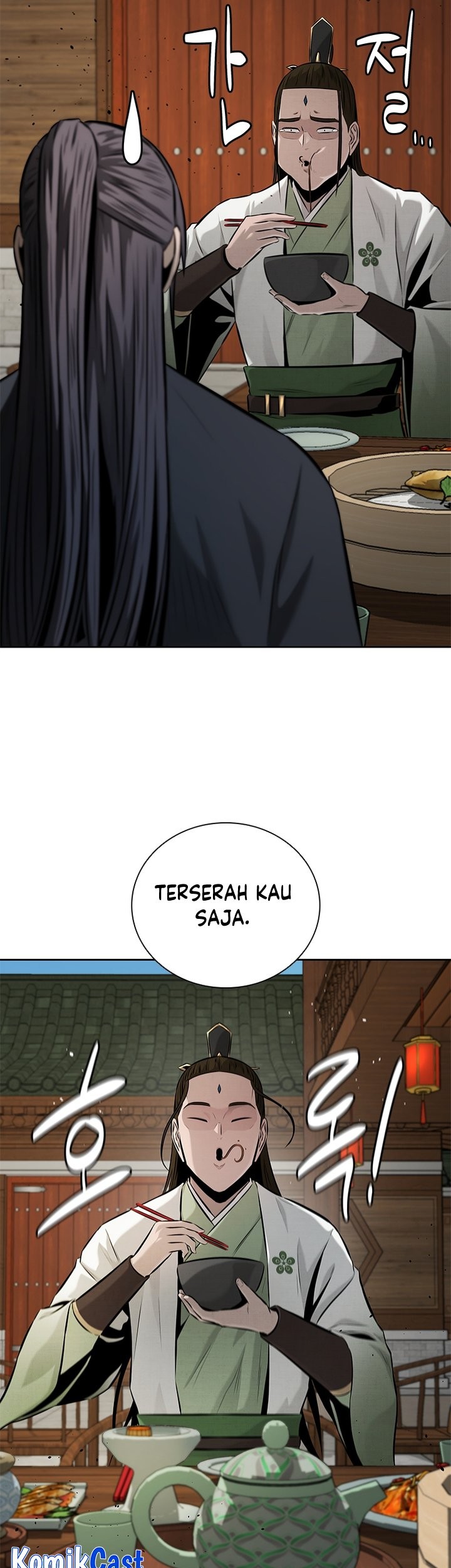Moon-Shadow Sword Emperor Chapter 51 halaman 10