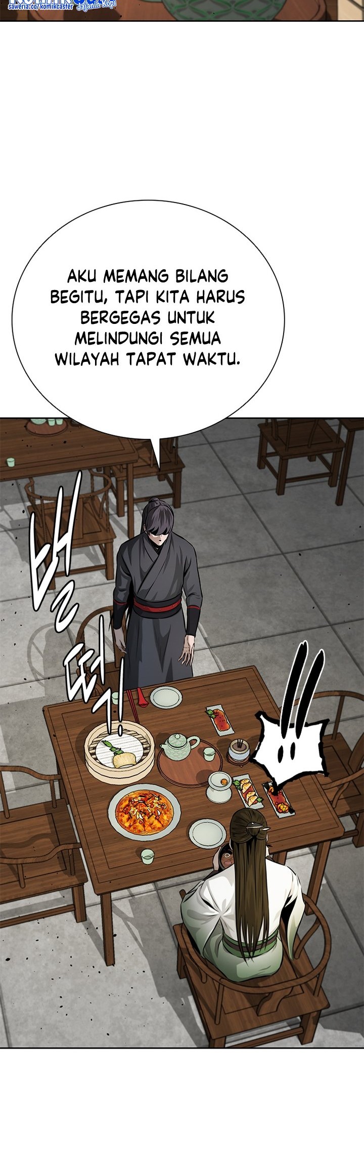 Moon-Shadow Sword Emperor Chapter 51 halaman 11