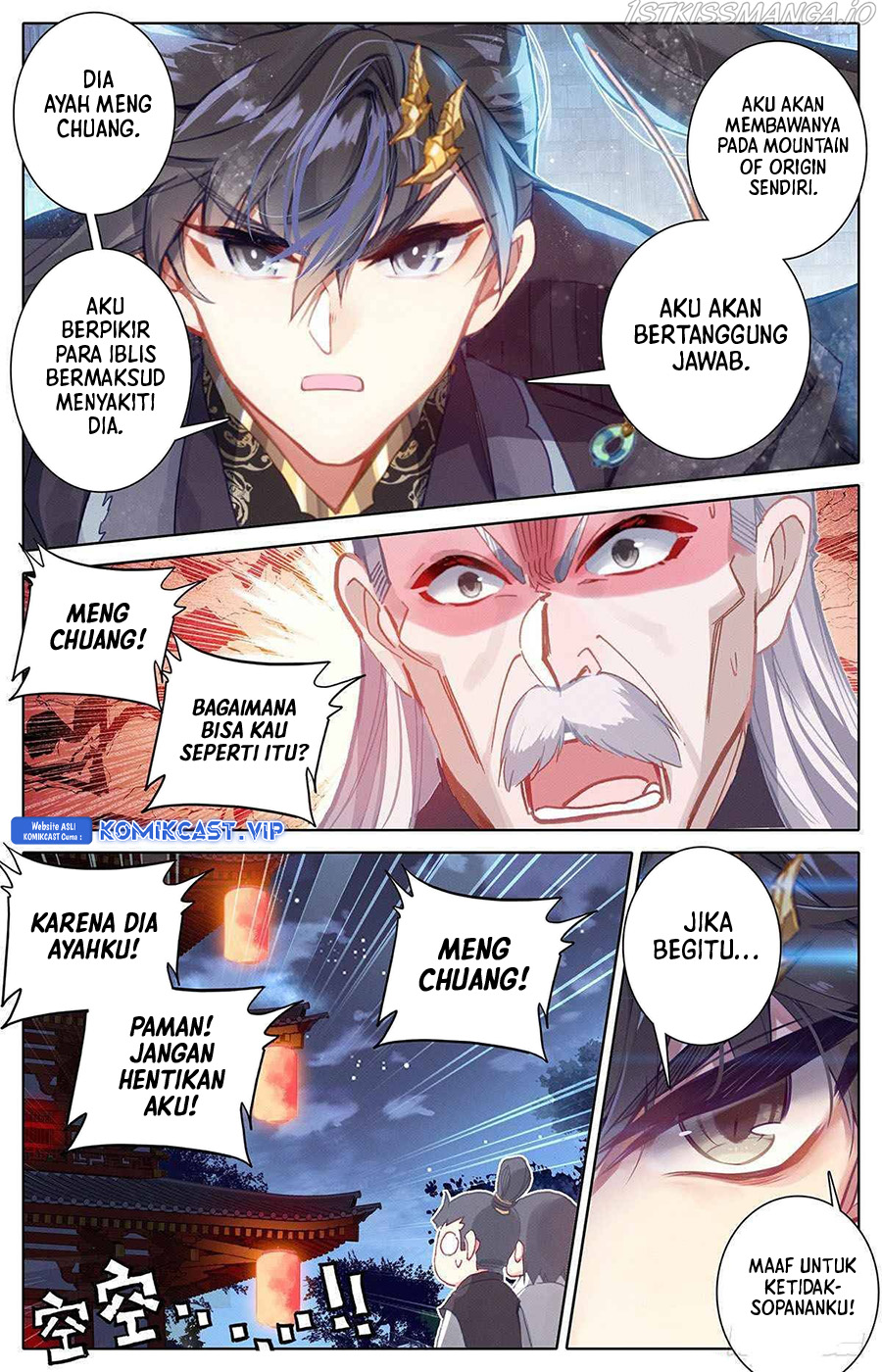 Cang Yuantu Chapter 135 halaman 4