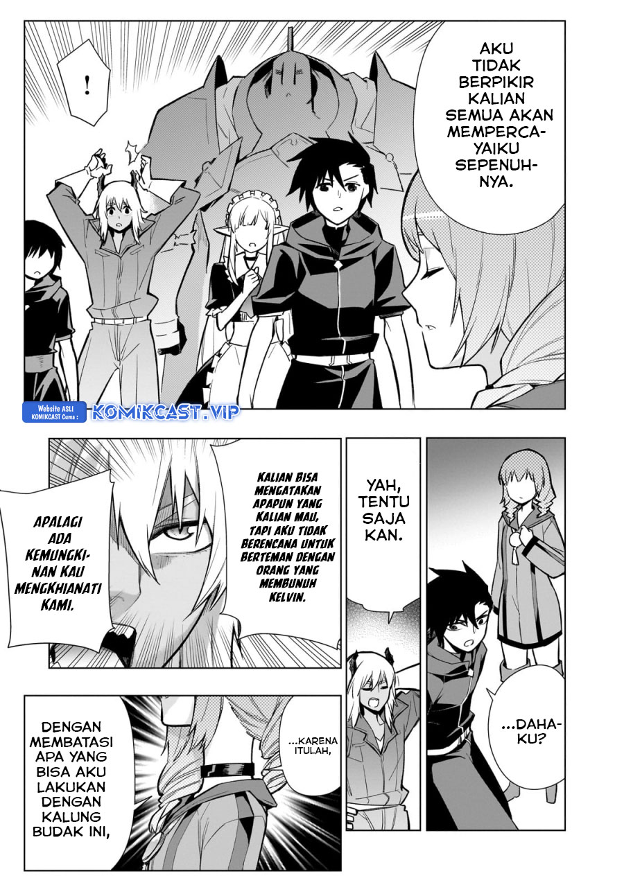 Kuro no Shoukanshi Chapter 119 Gambar 4