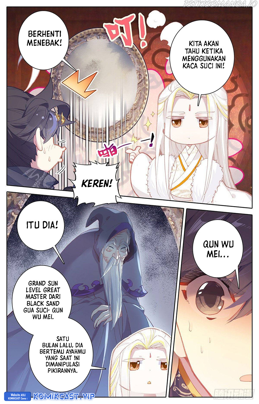 Cang Yuantu Chapter 136 Gambar 4