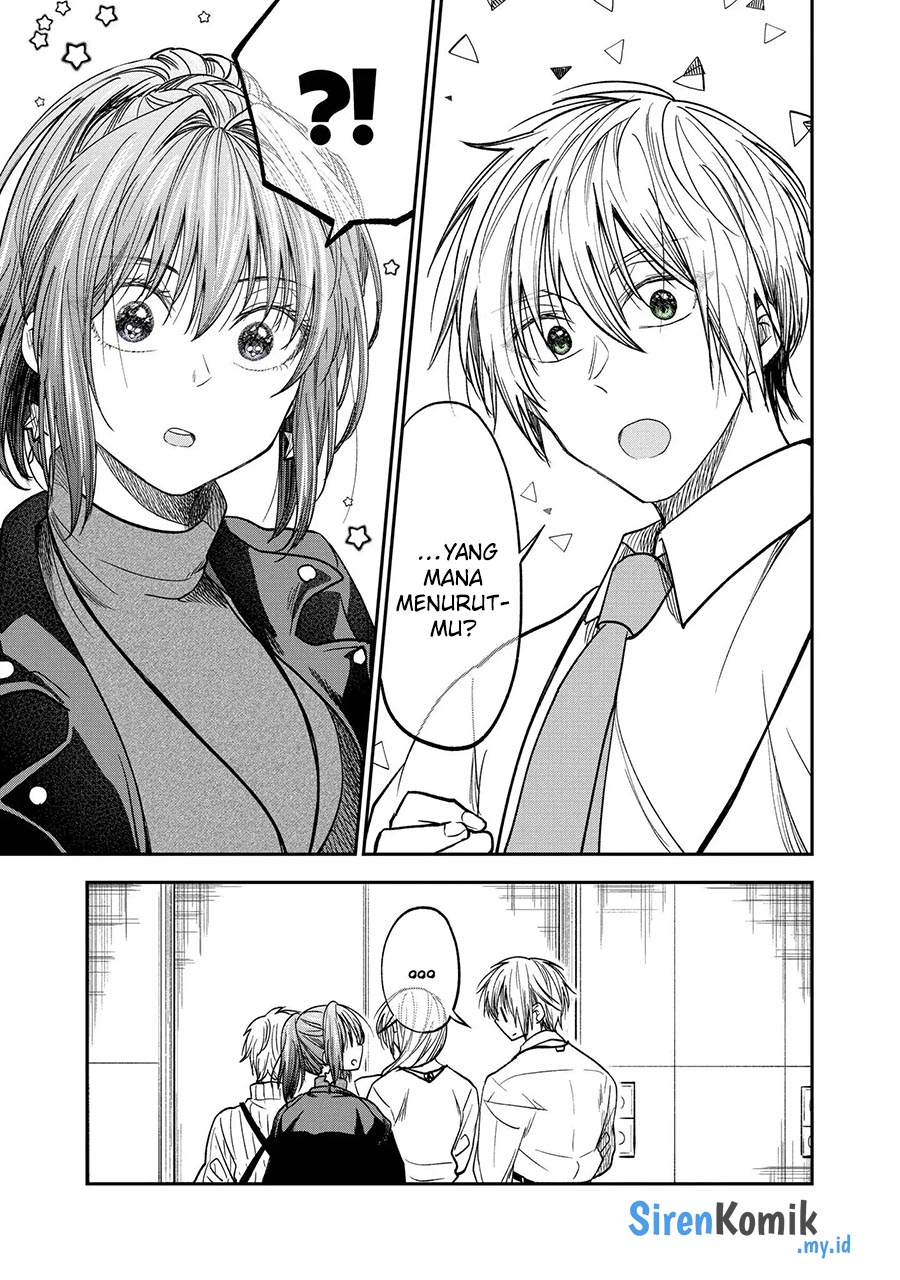Awkward Senpai Serialization Chapter 44.5 halaman 4