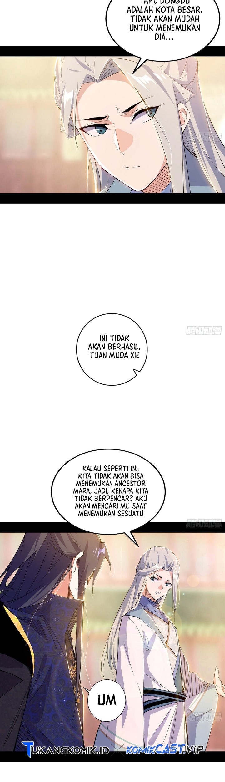 I’m An Evil God Chapter 399 halaman 10