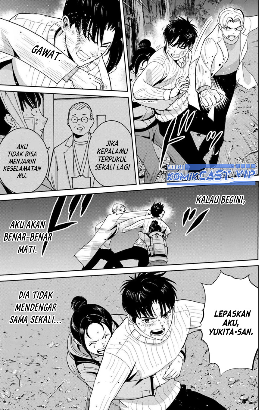 Fukushuu no Kyoukasho Chapter 64 Gambar 4