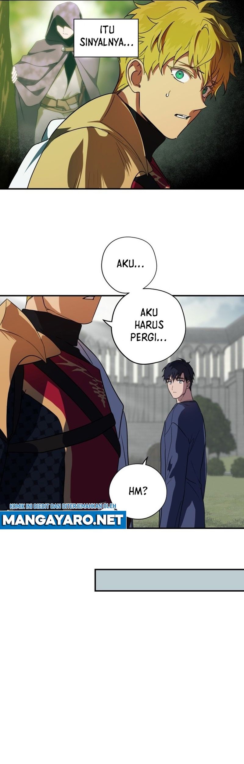 Blinded By The Setting Sun Chapter 123 Gambar 7