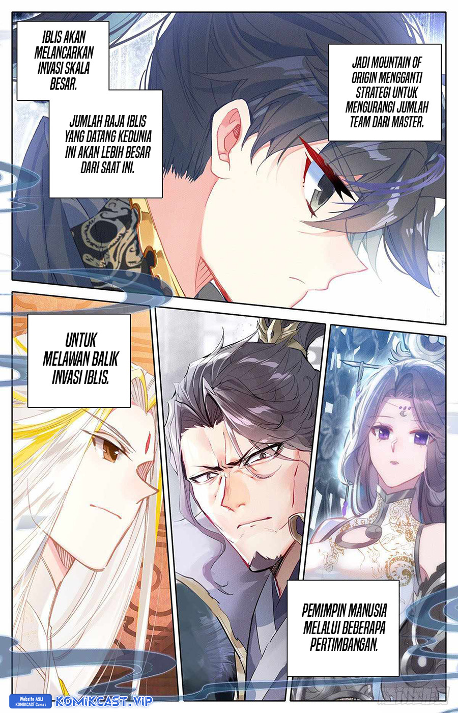 Cang Yuantu Chapter 138 halaman 4