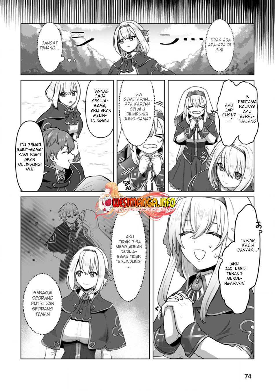 Mahou Gakuen No Daizai Majutsushi Chapter 8.2 Gambar 4