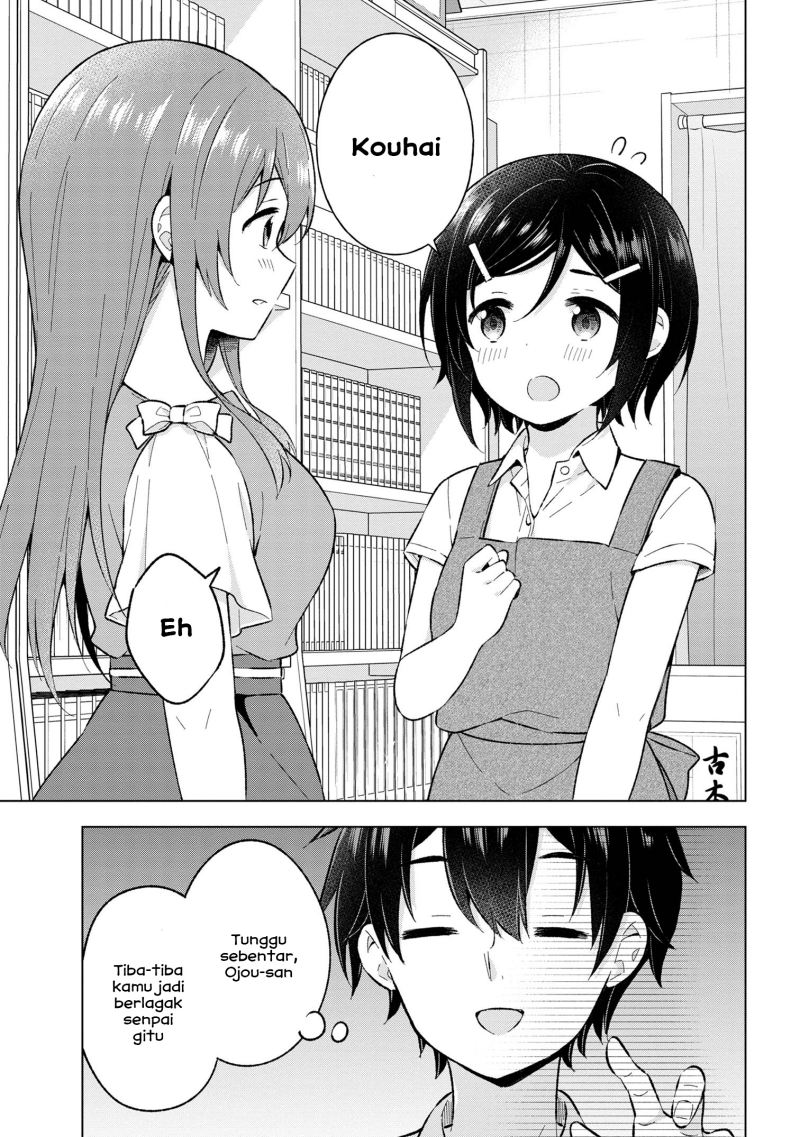 Yumemiru Danshi wa Genjitsushugisha Chapter 25 Gambar 7