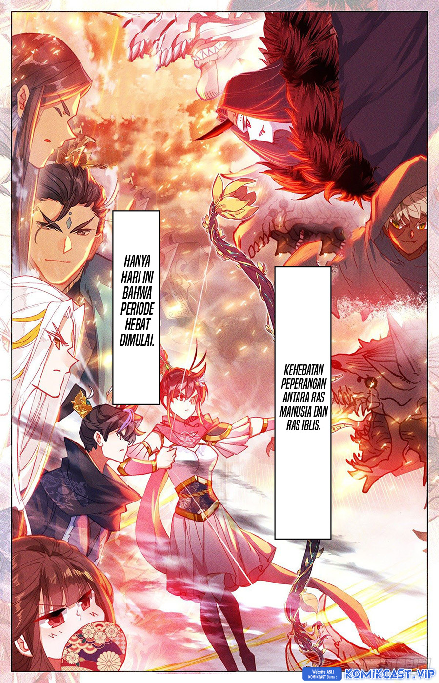 Cang Yuantu Chapter 139 halaman 4