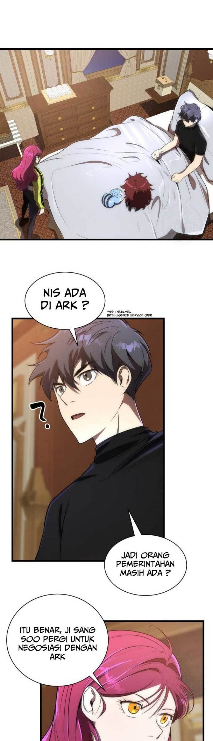 Legendary Ranker’s Comeback Chapter 37 halaman 9