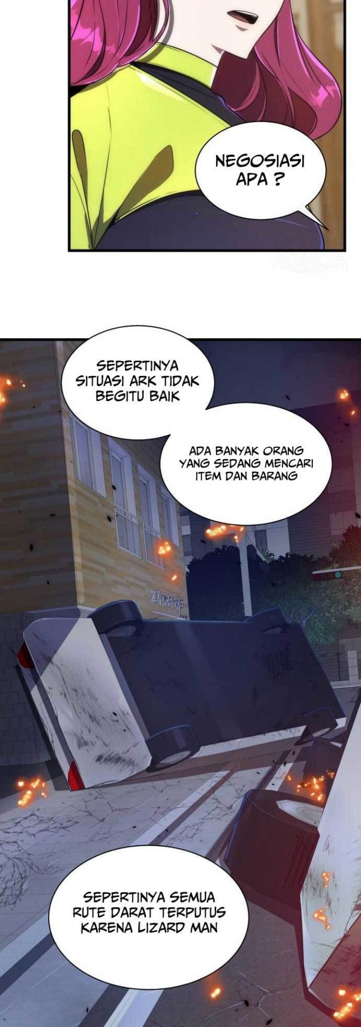 Legendary Ranker’s Comeback Chapter 37 halaman 10