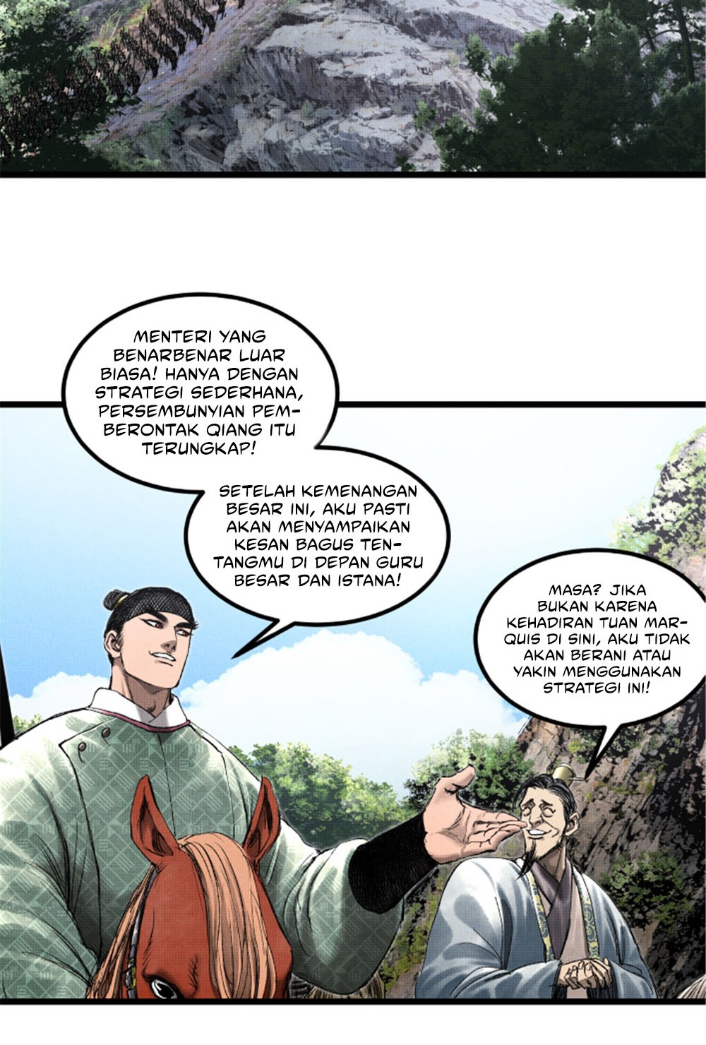 Lu Bu’s Life Simulator Chapter 64 halaman 9