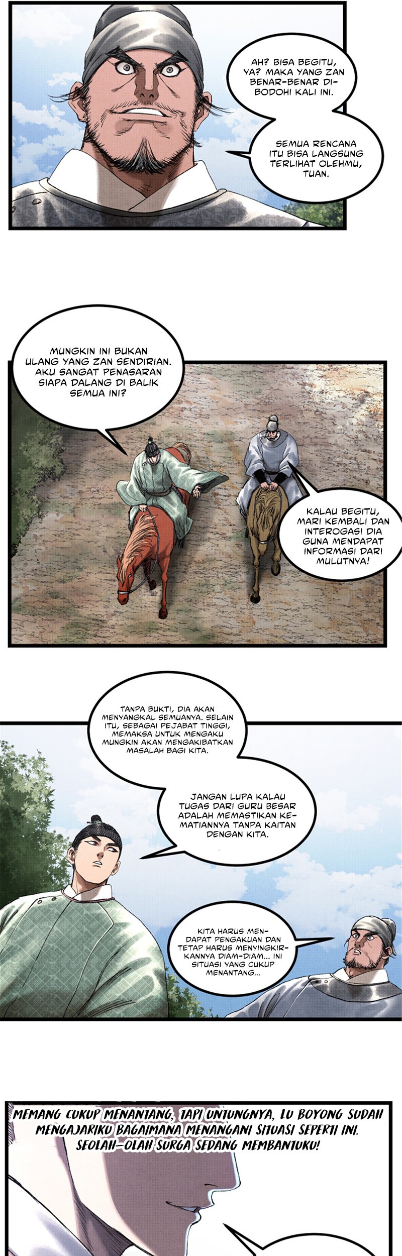 Lu Bu’s Life Simulator Chapter 63 halaman 7