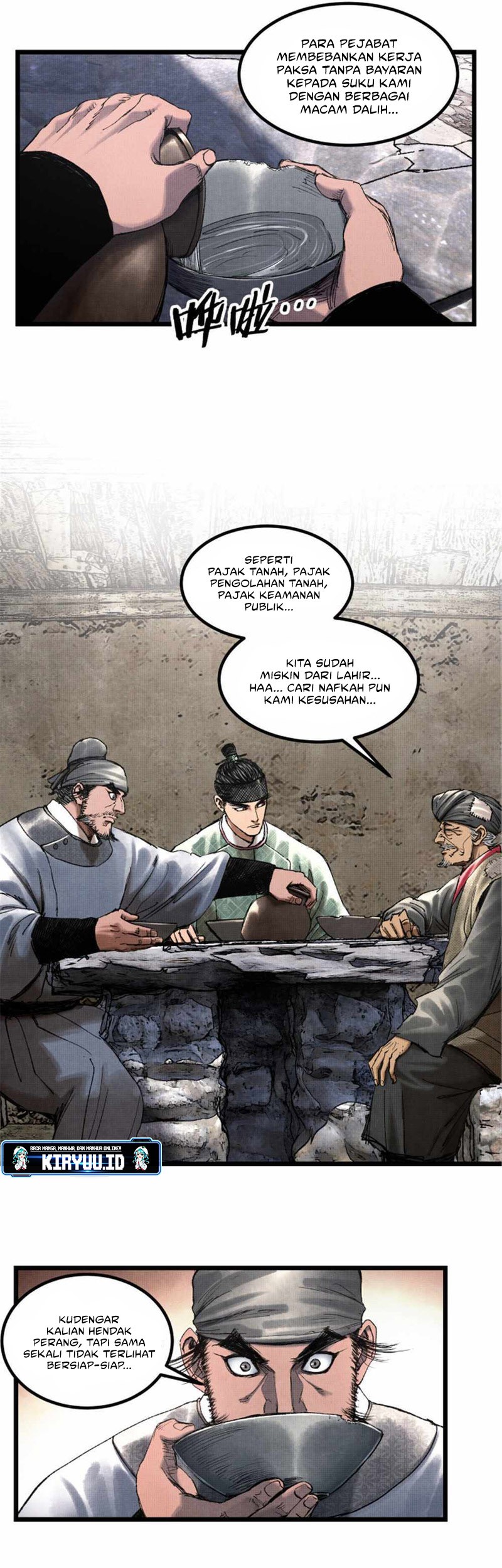 Lu Bu’s Life Simulator Chapter 62 halaman 6