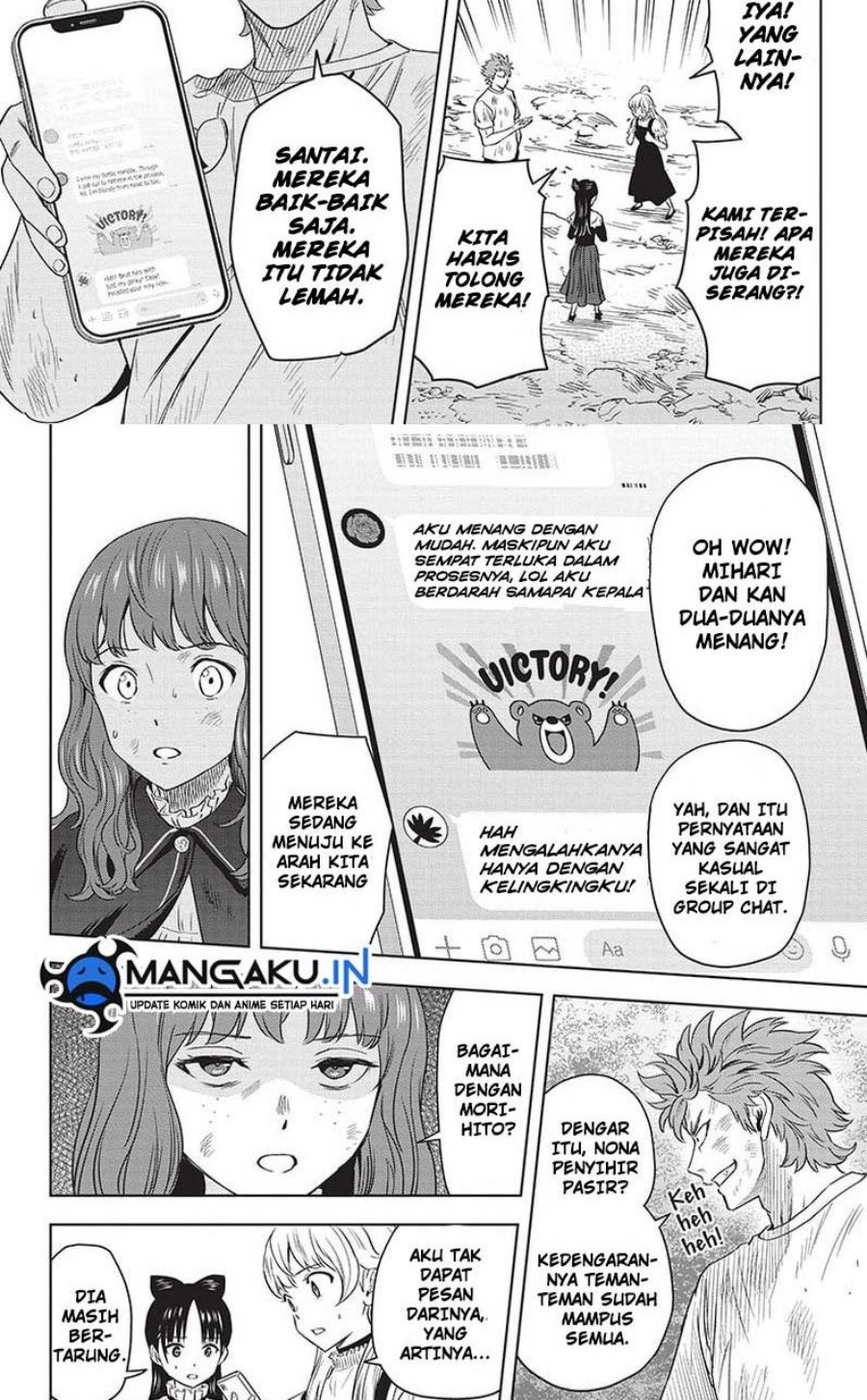 Witch Watch Chapter 124 Gambar 4