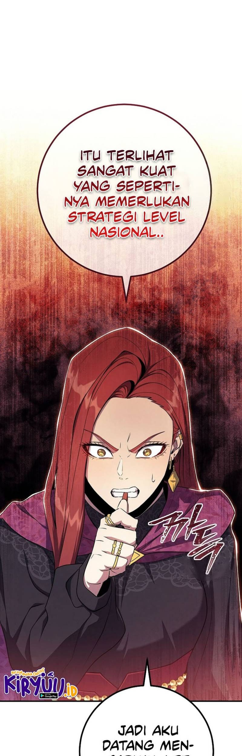 God’s Web Novel Chapter 31 halaman 16