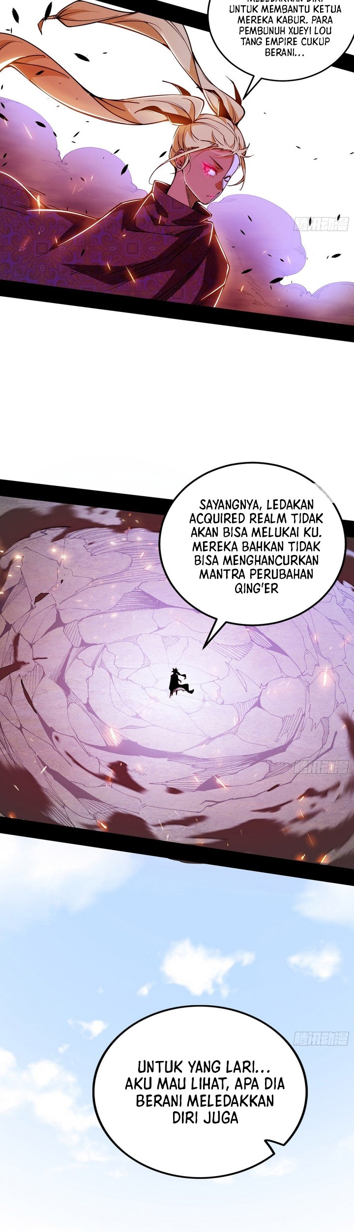 I’m An Evil God Chapter 400 halaman 8