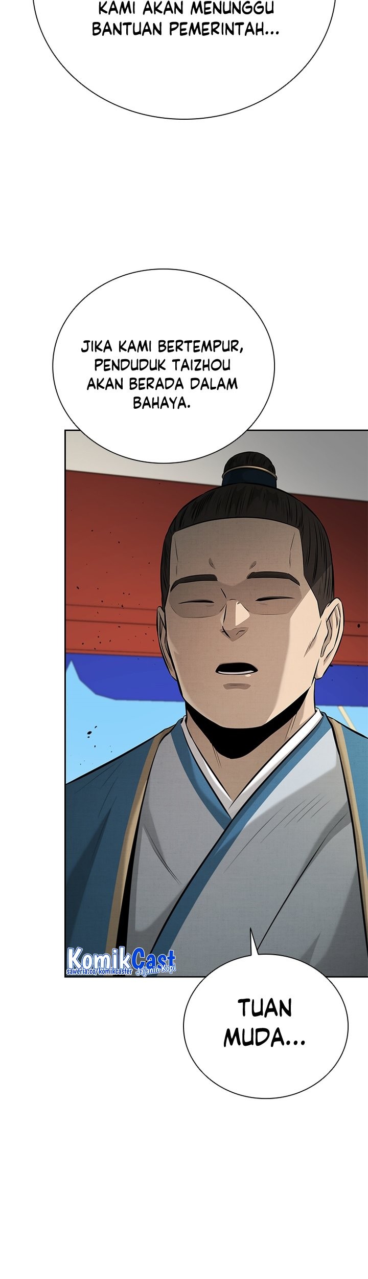 Moon-Shadow Sword Emperor Chapter 52 halaman 10