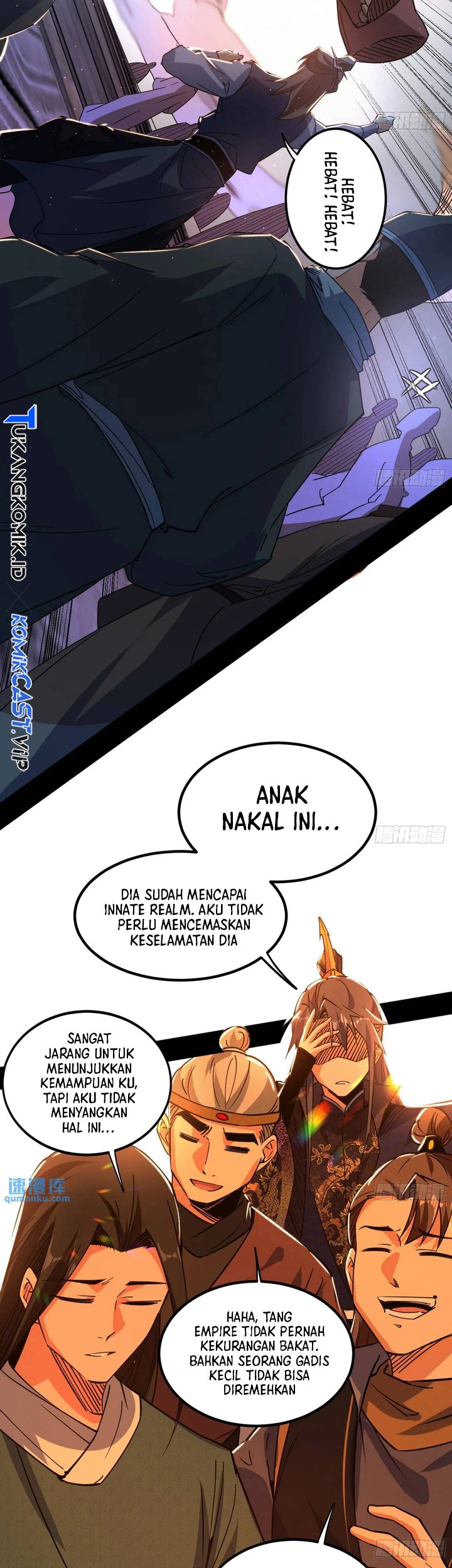 I’m An Evil God Chapter 402 halaman 10