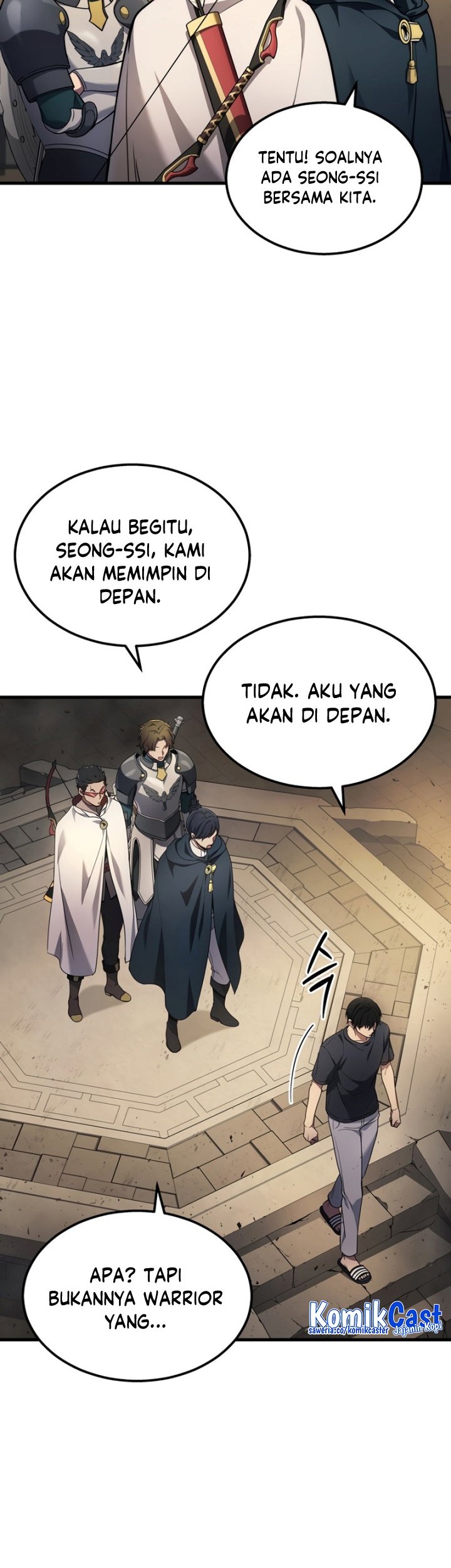 Martial God Regressed to Level 2 Chapter 27 Gambar 12