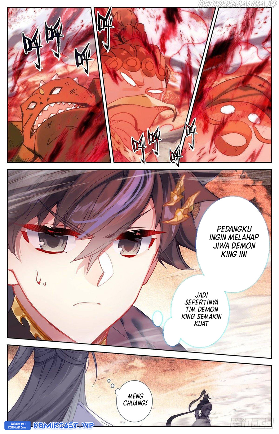 Cang Yuantu Chapter 141 halaman 4
